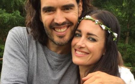 Russell Brand is married to Lauren Brand.